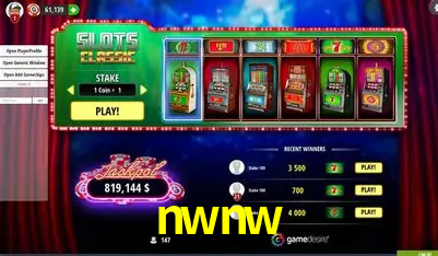 Descubra a Magia dos Jogos de Arcade no nwnw